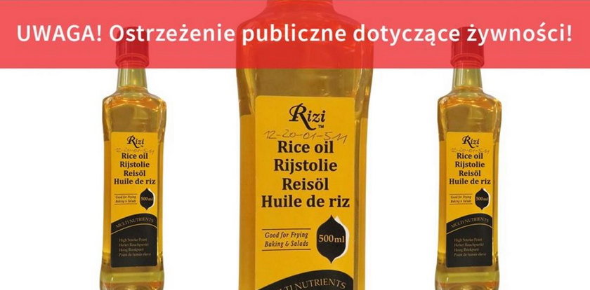 Kupiłeś ten produkt? GIS wycofuje go ze sklepów