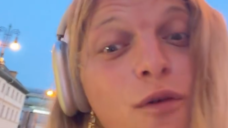Americká influencerka Gwen McMullen.