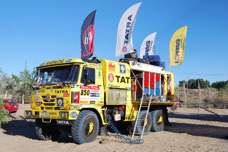 Rajd Dakar 2009: Czachor i Przygoński na mecie. Kłopoty organizatorów (6. etap, wyniki)