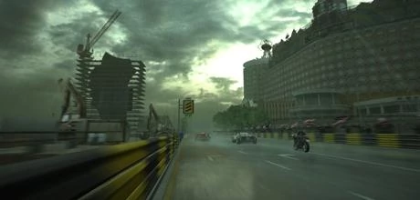 Screen z gry "Project Gotham Racing 4"
