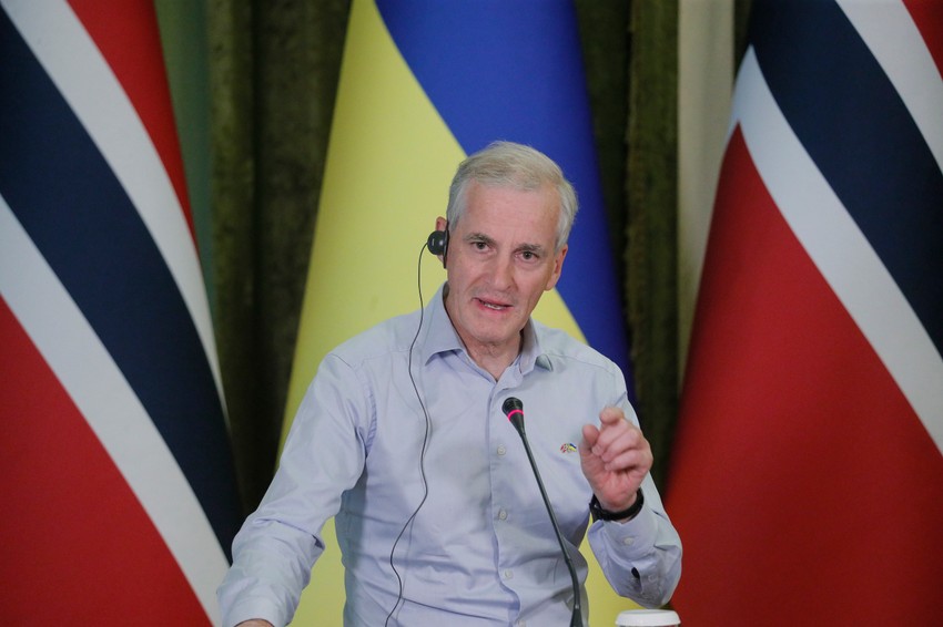 Norveški premijer Jonas Gar Store