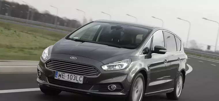 Ford S-Max 2.0 TDCi - van nie musi być nudny