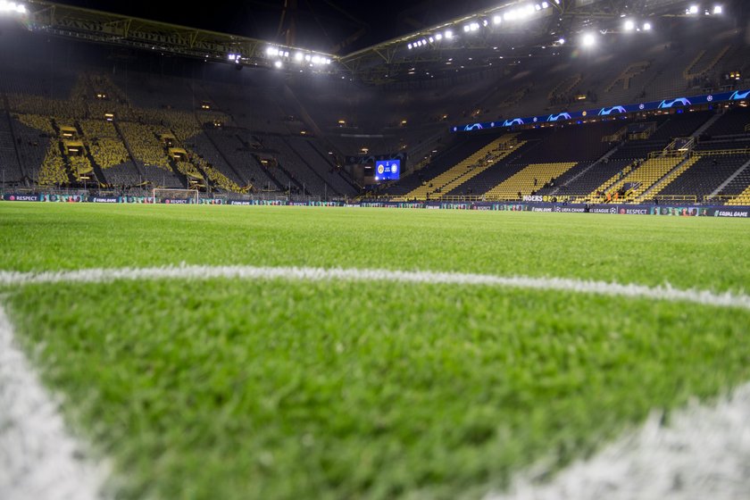 Borussia przekazała stadion lekarzom