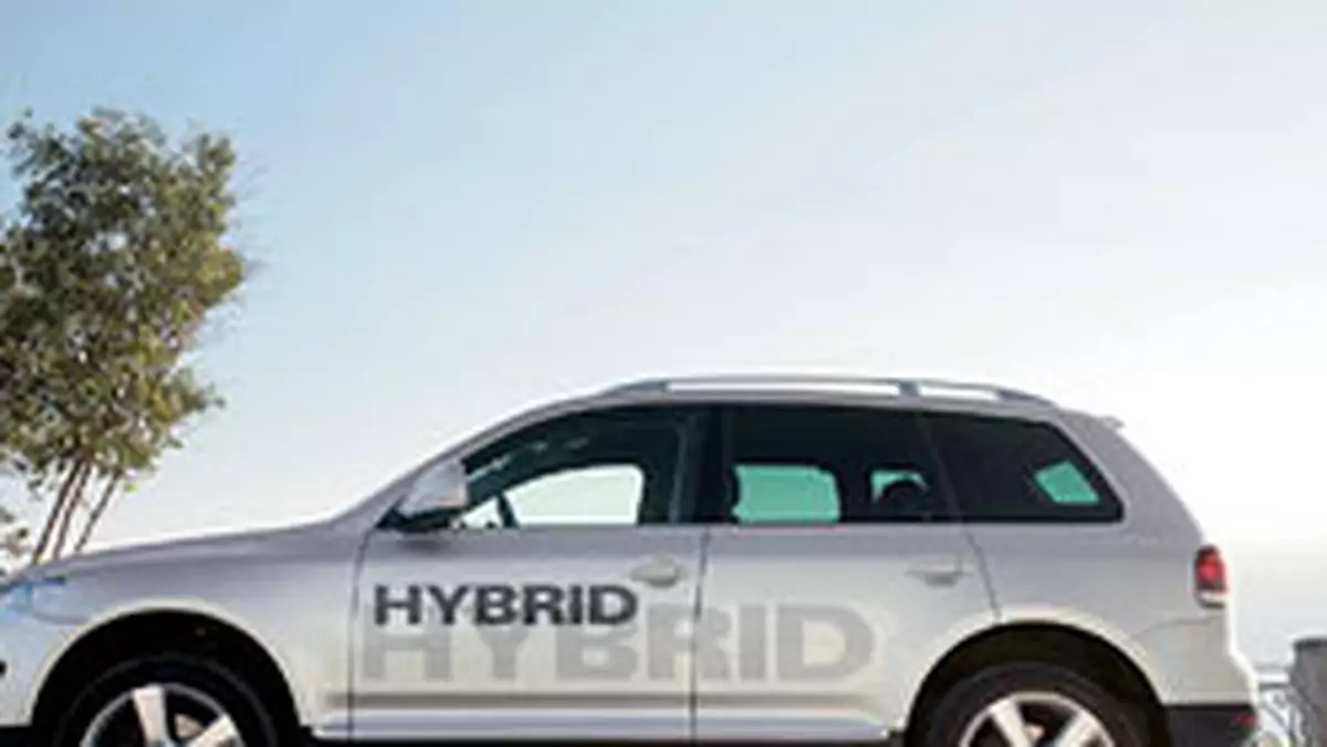 Volkswagen Touareg V6 TSI Hybrid – przyszłość z Wolfsburga