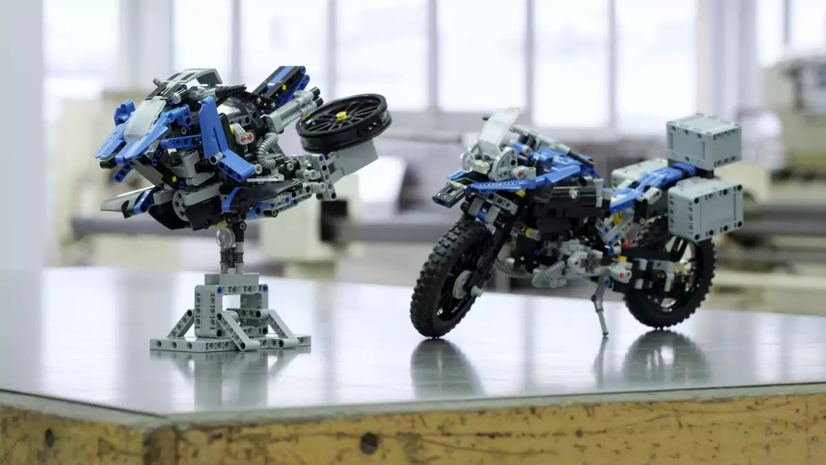 BMW Lego Hover Ride – z klocków w rzeczywistość