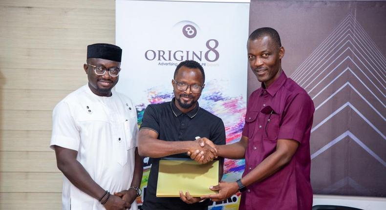 Origin 8 and Joseph Agbeko Foundation support street champions project