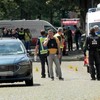 Na mestu napada je veliki broj hitnih službi | Foto: AFP via Getty Images