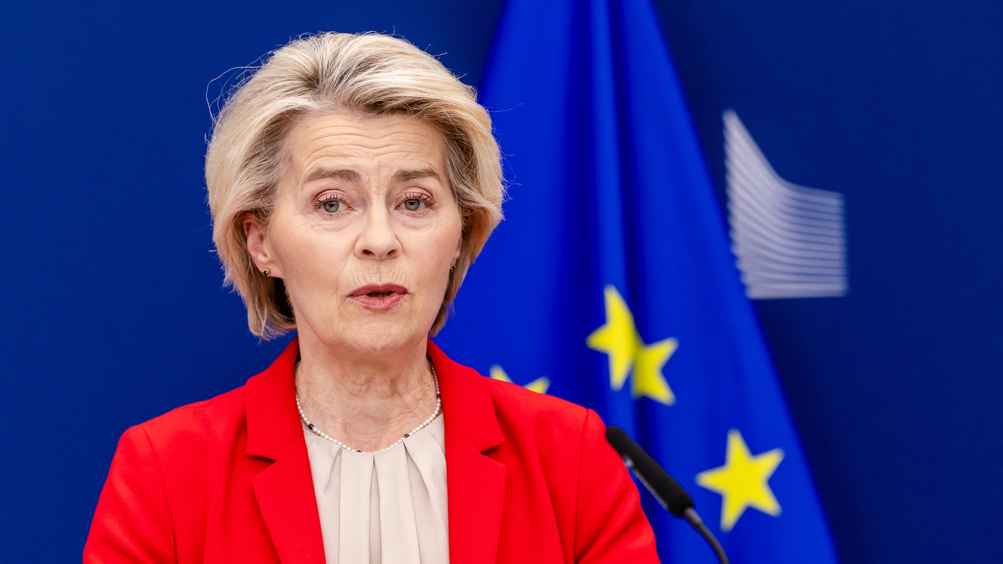 Predsedníčka Európskej komisie Ursula von der Leyenová.