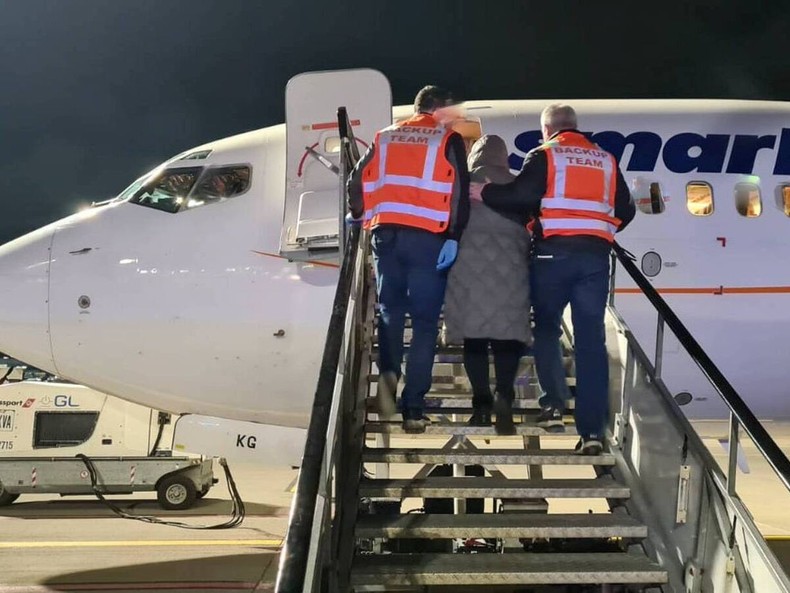 Ireland spent nearly €3.9 million on charter flights to deport 377 people from countries including South Africa, Nigeria, Pakistan, Georgia, Romania, Poland, and Lithuania.