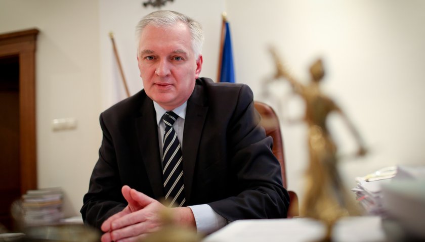 Jarosław Gowin, były minister sprawiedliwości