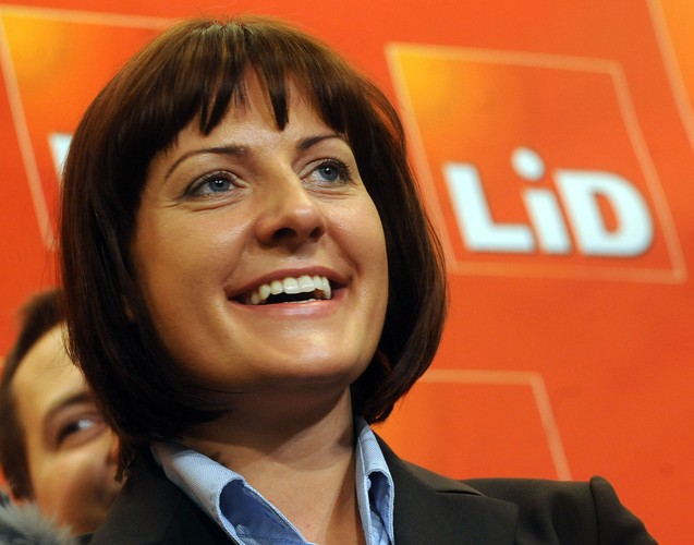 Anita Błochowiak. Już w wieku 29 lat stała się jednym z najbardziej znanych polityków