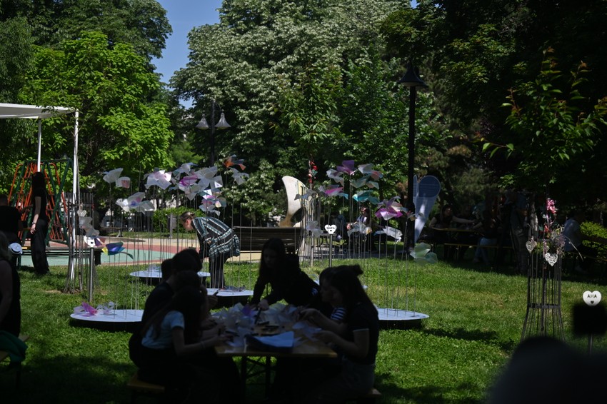 Radionica u Tašmajdanskom parku