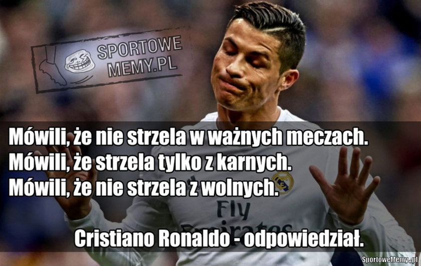 Cristiano Ronaldo uratował Real Madryt. Gwiazdor bohaterem! MEMY