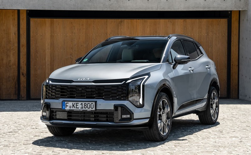 Nowa Kia Sportage
