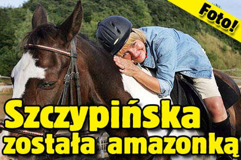 Szczypińska została amazonką. Foty!