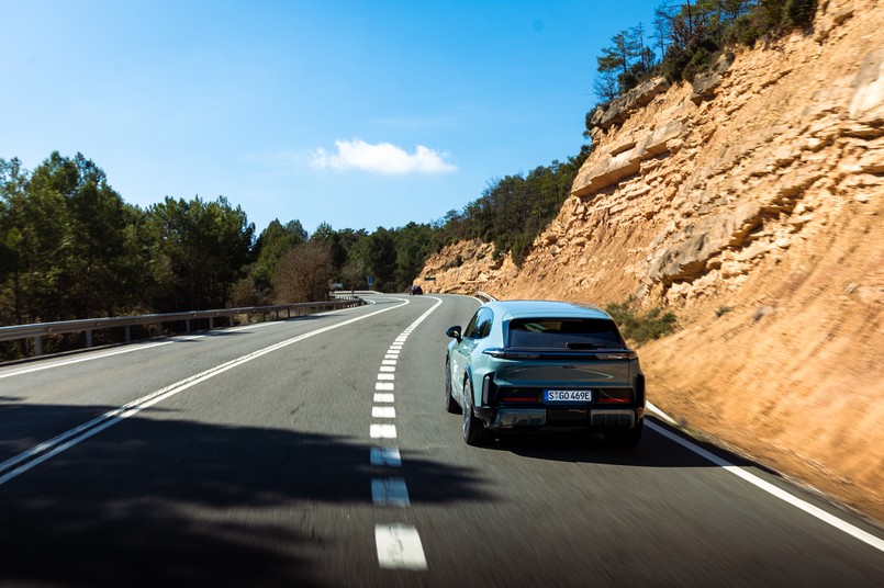 Nowe Porsche Cayenne Electric
