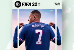 Ujawniono okładkę FIFA 22. Gwiazdą ponownie Kylian Mbappé!