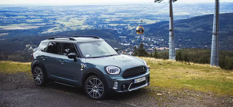 MINI Countryman – frajda bez kompromisów