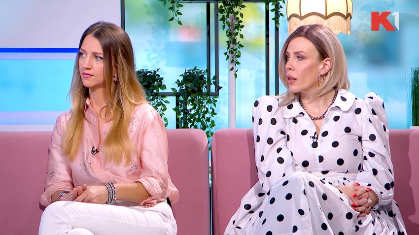 Jelena Njegomir i Nataša Kovačević Njezvanova