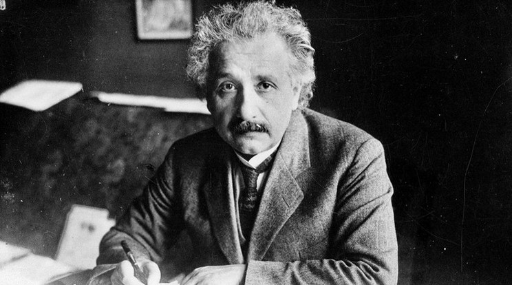 Albert Einstein nem vitte sírba a titkát / Fotó: Northfoto