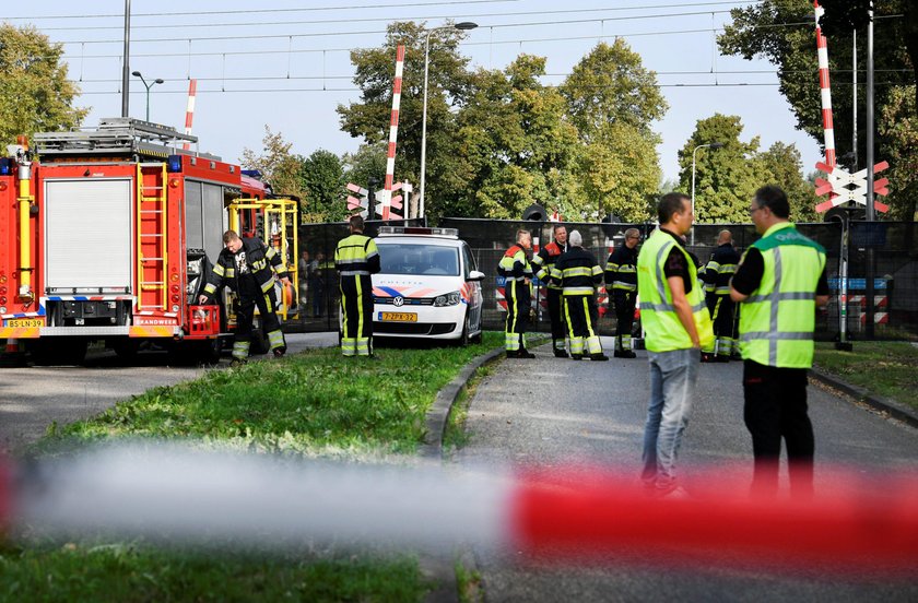 Czworo dzieci zginęło na przejeździe kolejowym