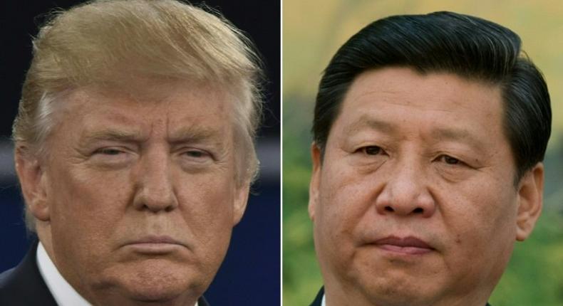 Donald Trump and Xi Jinping will discuss growing crises over trade and North Korea