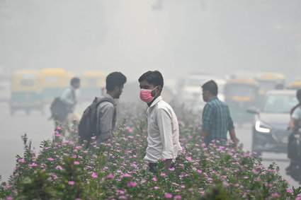 Zanieczyszczenie powietrza w Indiach tak duże, że zamykają szkoły