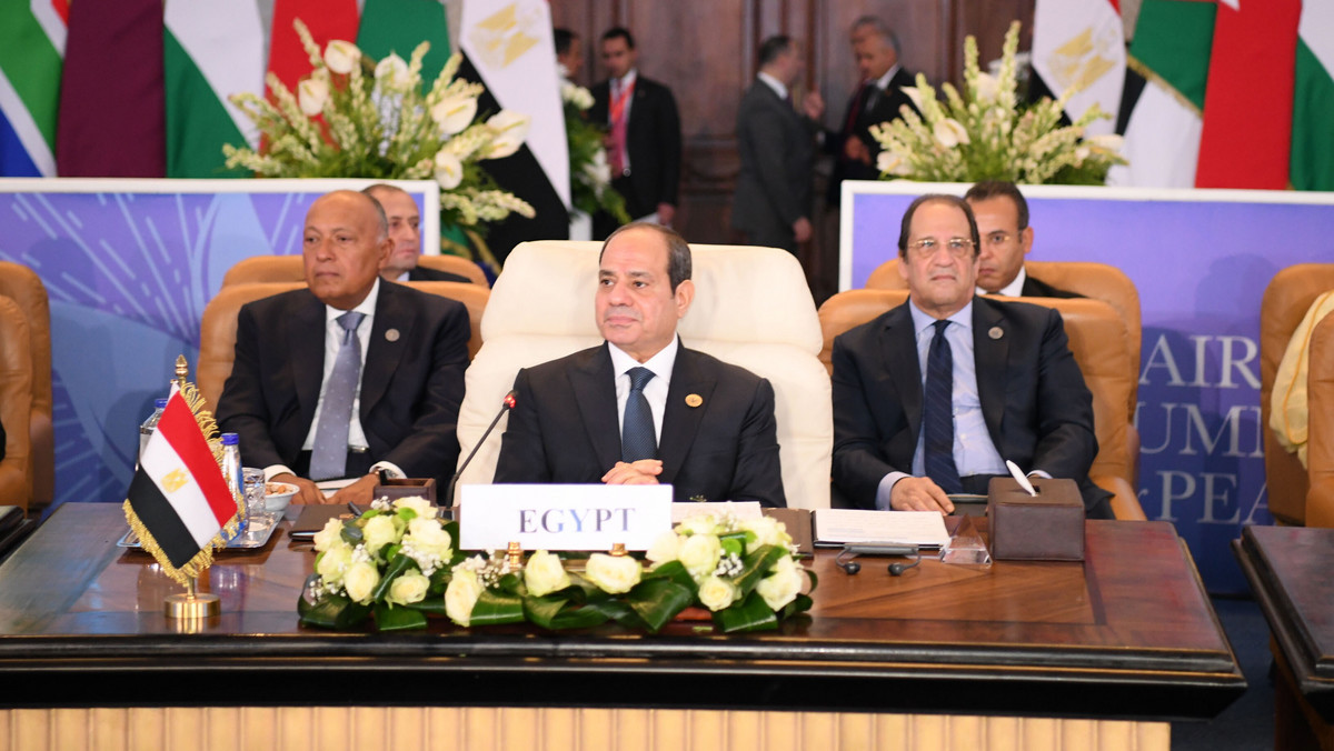 Szczyt w Kairze. Świat próbuje zapobiec wojnie na Bliskim Wschodzie