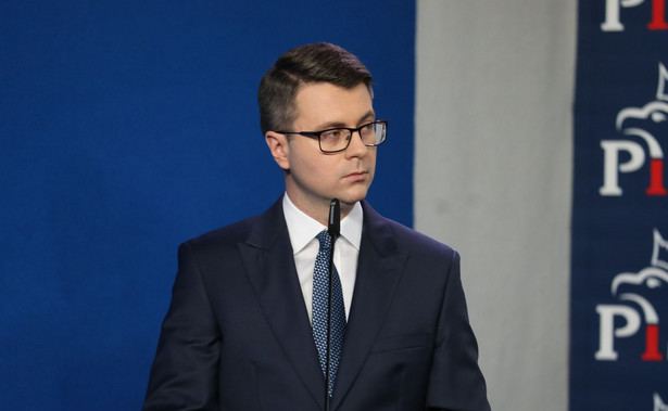 Rzecznik rządu Piotr Muller