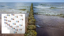 W końcu poczujemy prawdziwe polskie lato, ale nie wszędzie [PROGNOZA POGODY]