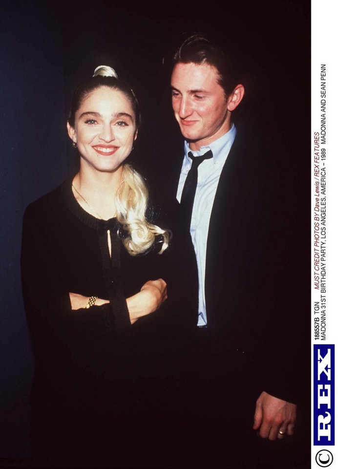 Madonna i Sean Penn