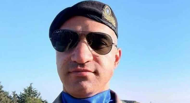 An undated picture from the Facebook page of 35-year-old Greek Cypriot army officer Nicos Metaxas, on April 26 , 2019, shows him posing for a selfie