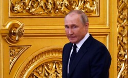 Szantaż walutowy Putina. "Jeżeli inne państwa będą płacić Rosji za gaz w rublach, to obleją test solidarności"