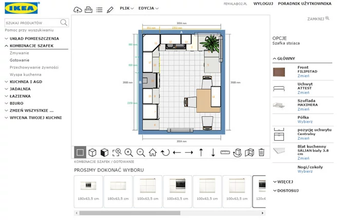 Ikea Planner Projektowanie Wnetrz
