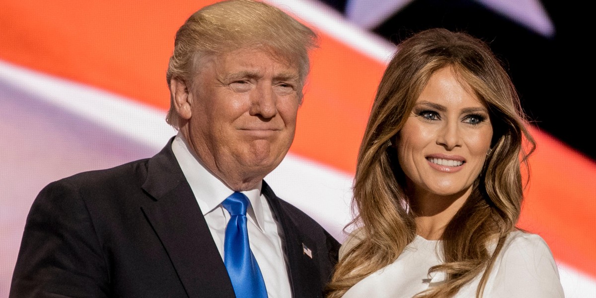 Donald Trump, Melania Trump