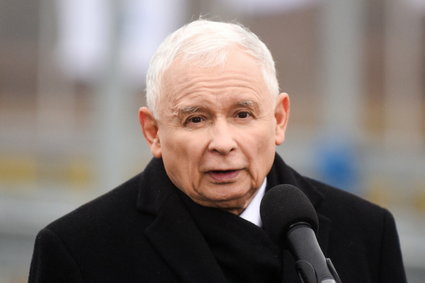 Kaczyński: zapora może zostać przedłużona na granicę z Ukrainą