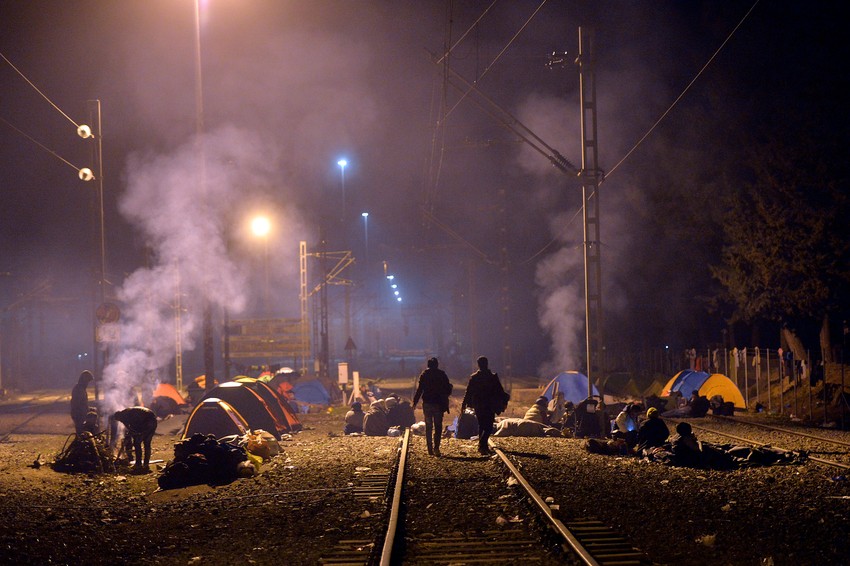 Noć na međunarodnoj pruzi
