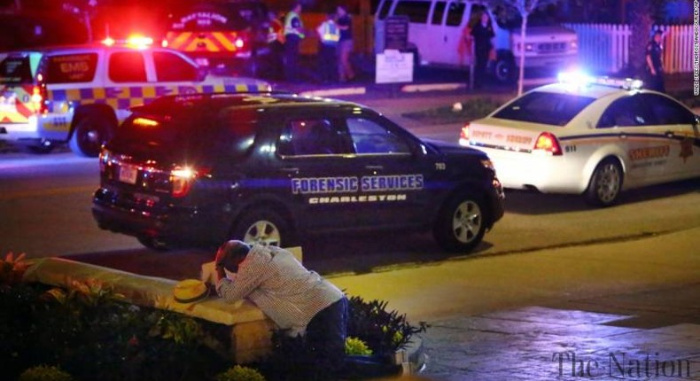 Nine killed in South Carolina 'hate crime' shooting