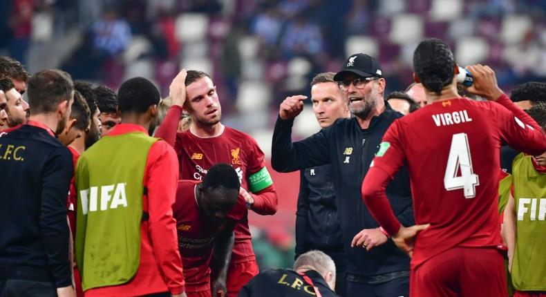 Jurgen Klopp says the mid-season break has been a boost for his Liverpool players