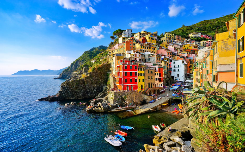 Riomaggiore, Cinque Terre, Włochy