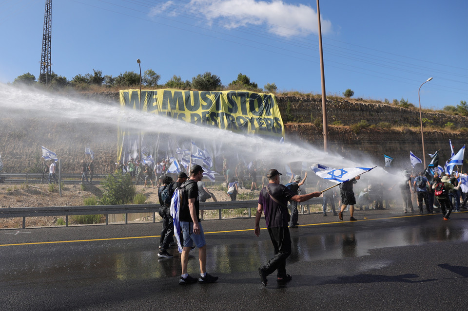 Protesty w Izraelu
