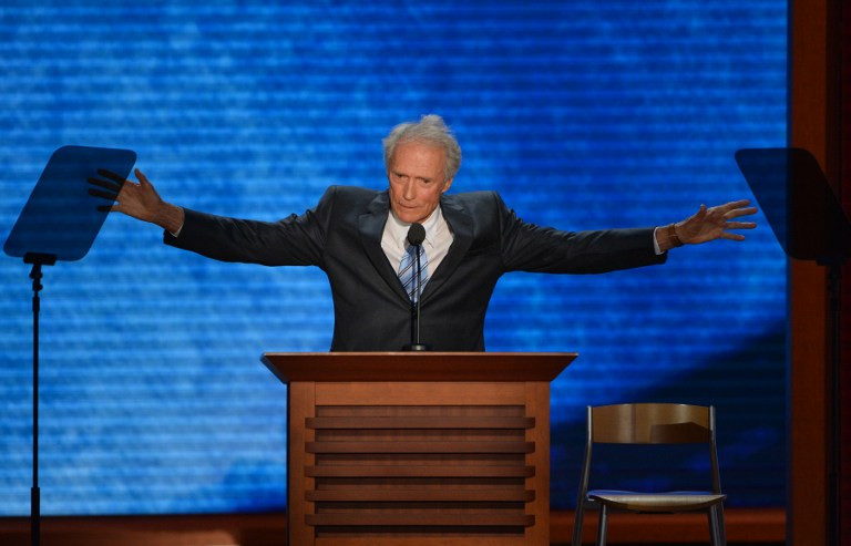 Clint Eastwood / Fot. AFP