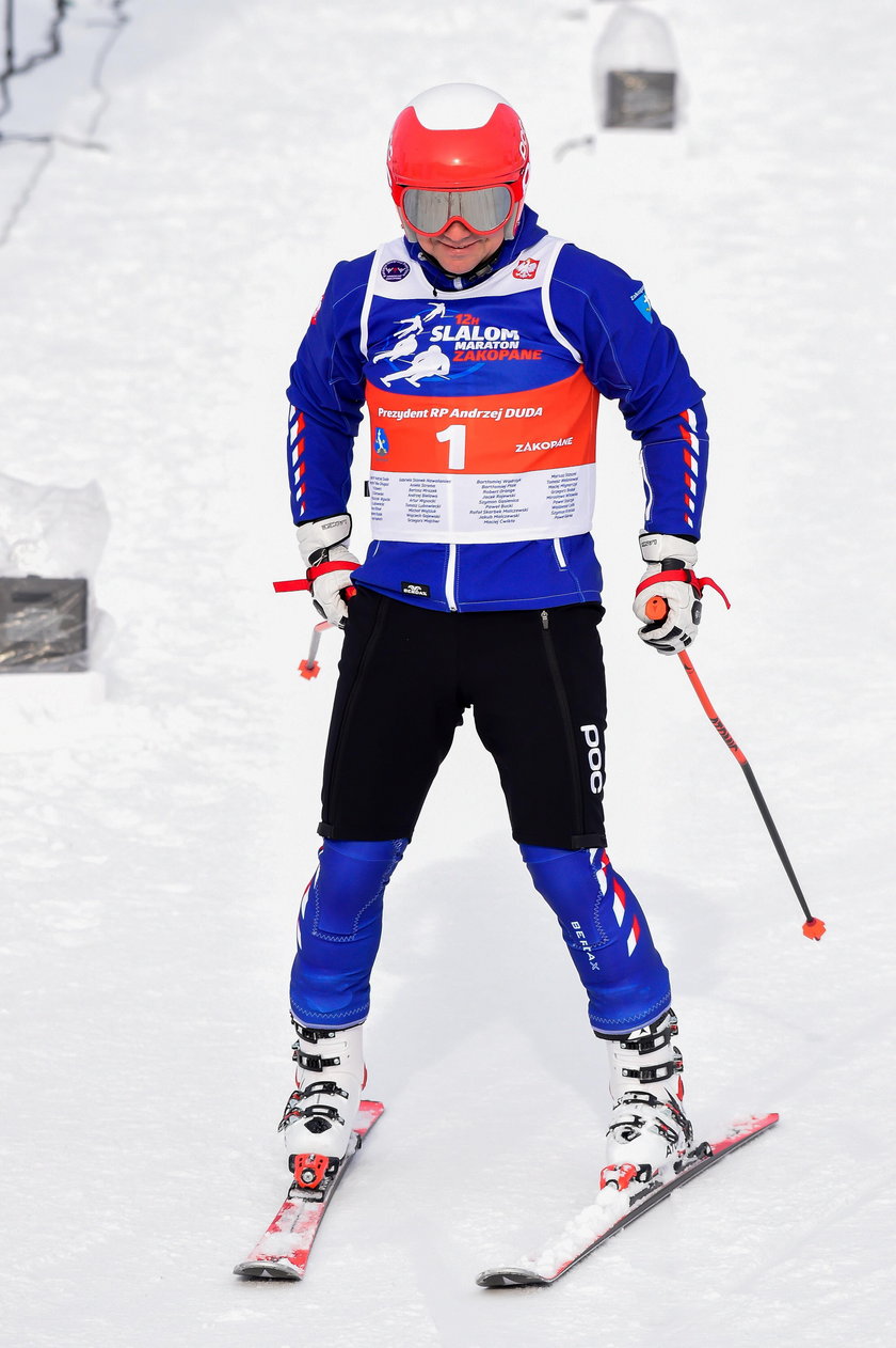 Andrzej Duda jest wielkim miłośnikiem narciarstwa