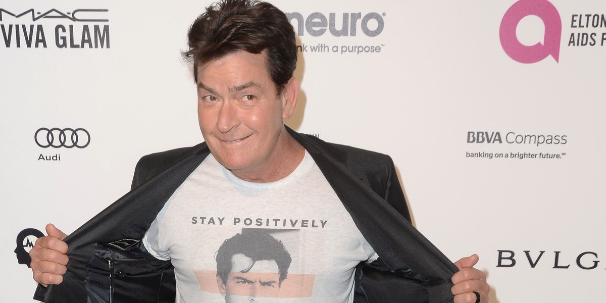 Charlie Sheen