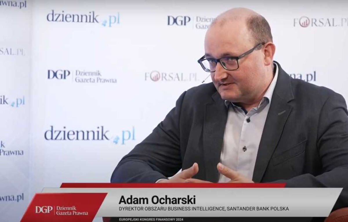 Adam Ocharski - Jak zamienić dane na pieniądze?