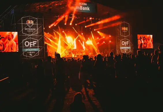 OFF Festival 2020 odwołany. "Przygotowujemy edycję, która wam to wynagrodzi"