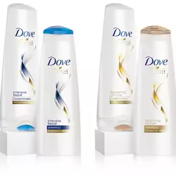 Linia kosmetyków Dove Hair do pielęgnacji włosów