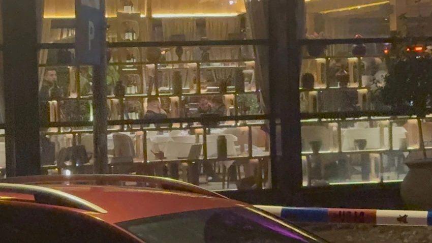 Uviđaj na mestu pucnjave u restoranu "Durmitor" 