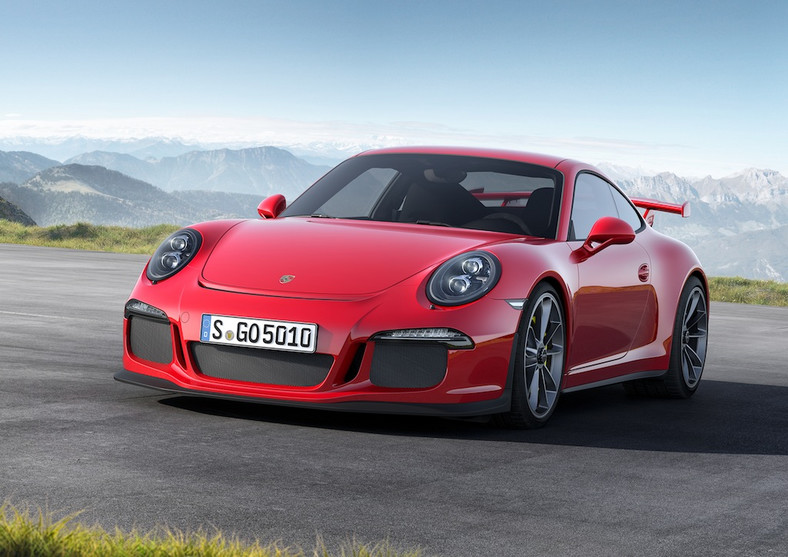 Nowe Porsche 911 GT3