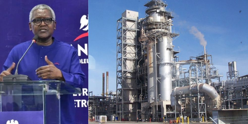 Dangote's $20 billion refinery has played a significant role in his wealth surge.
